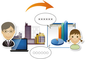 ���ꂽ�ꏊ�ł��A�l�b�g�̗��p�󋵂��킩��I